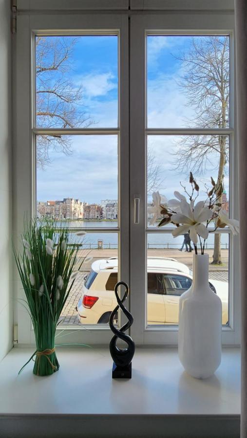 Das Ferienapartment Alexandrine Direkt Am Pfaffenteich Mit Eigenem Parkplatz Schwerin (Mecklenburg-Vorpommern) Exterior foto